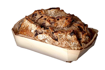 PAIN aux OLIVES KALAMATA LEVAIN