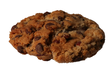 COOKIE CHOCOLAT-PECAN - Sans Gluten - Lot de 5pc