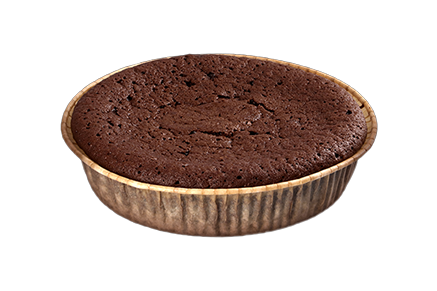 BROWNIE FONDANT - Lot de 4pc