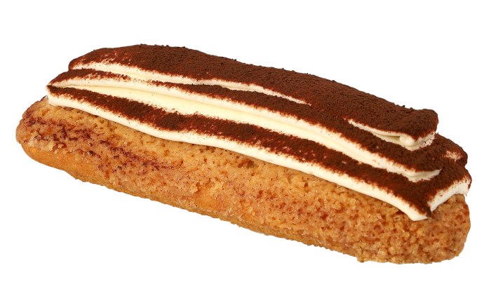 ECLAIR Cappuccino - Sans Gluten - Lot de 4pc