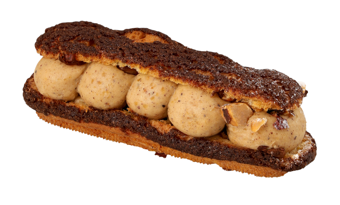 ECLAIR Paris-Brest - Sans Gluten - Lot de 4pc