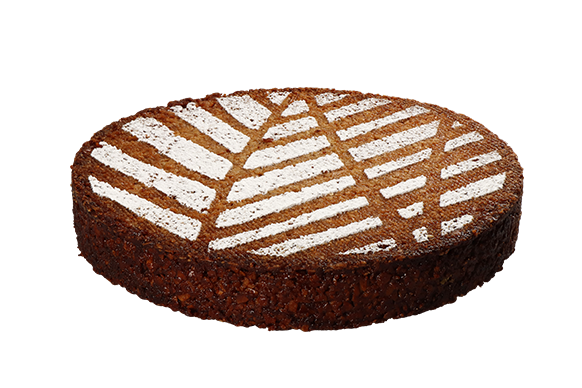 GALETTE DES REINES Marie Antoinette CANNEBERGE PISTACHE - Sans Gluten