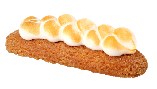 ECLAIR Citron meringué - Sans Gluten - Lot de 4pc