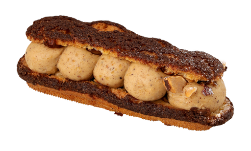 ECLAIR Paris-Brest - Sans Gluten - Lot de 4pc