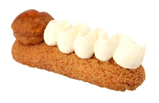 ECLAIR Saint-Honoré - Sans Gluten - Lot de 4pc