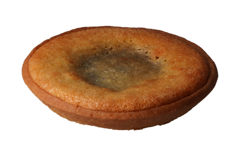 TARTELETTE - Frangipane MYRTILLE - Sans gluten - Lot de 4pc