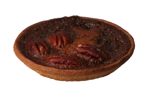 TARTELETTE au SUCRE-PECAN - Sans gluten - Lot de 4pc