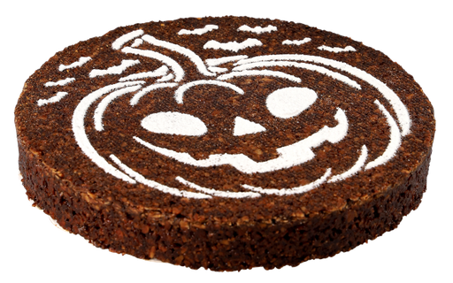 [GFPA1LR09625] GALETTE HALLOWEEN CHOCOLAT - Sans Gluten