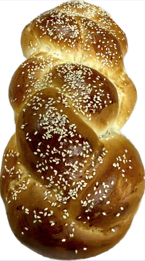 TRESSE SESAME 450g  Sans produits laitiers 