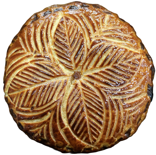 [ABFE0LR10700] GALETTE DES ROIS - 8 pers